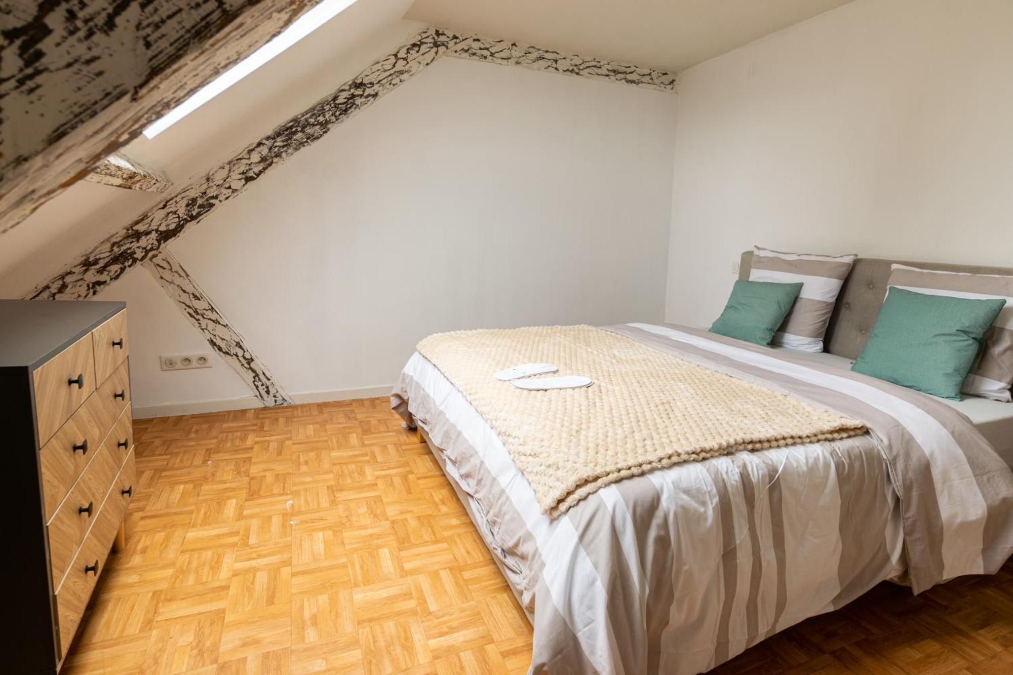 Hyper Centre Cosy Duplex Dans Les Remparts Appartement Boulogne-sur-Mer