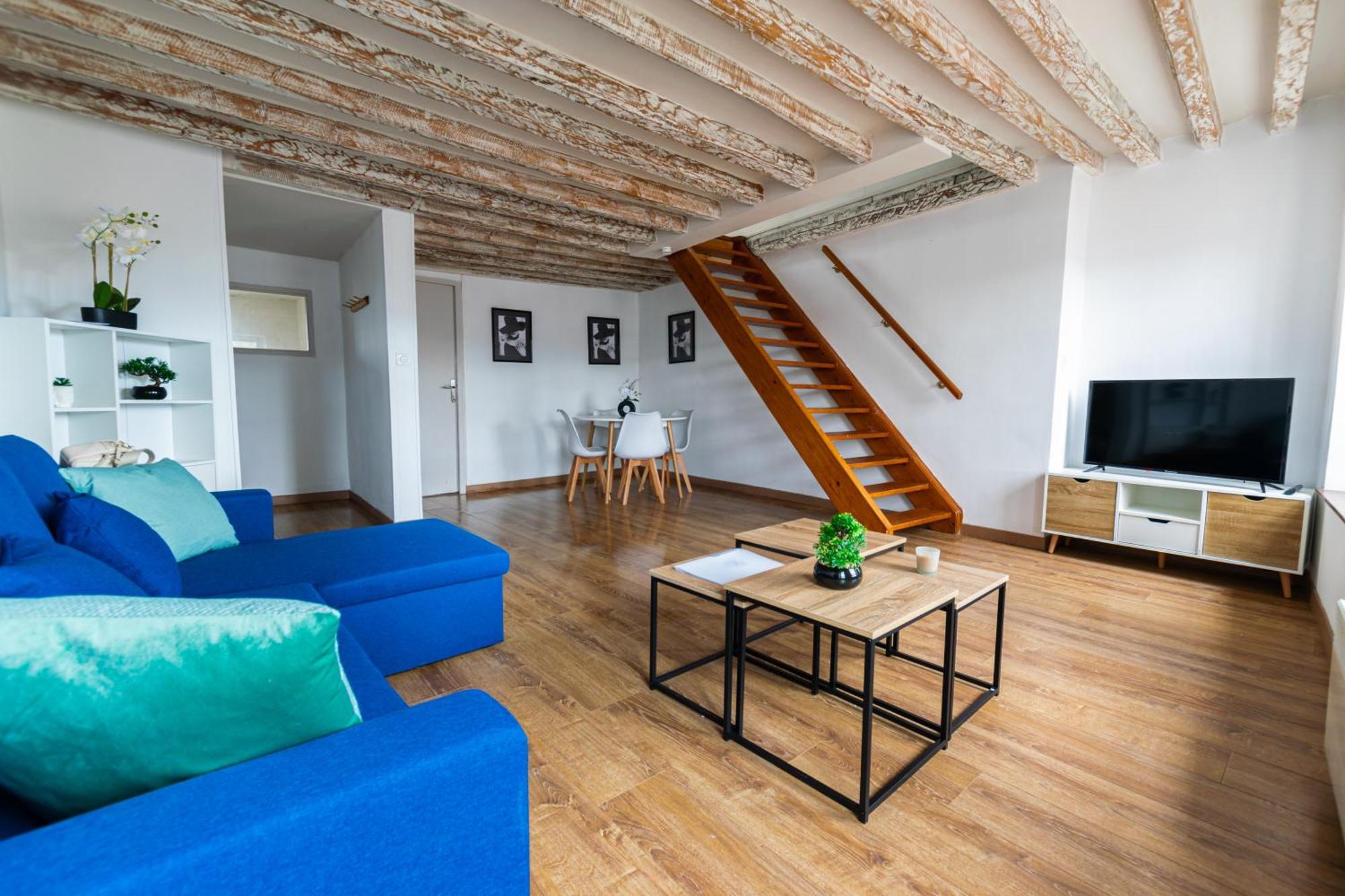 Hyper Centre Cosy Duplex Dans Les Remparts