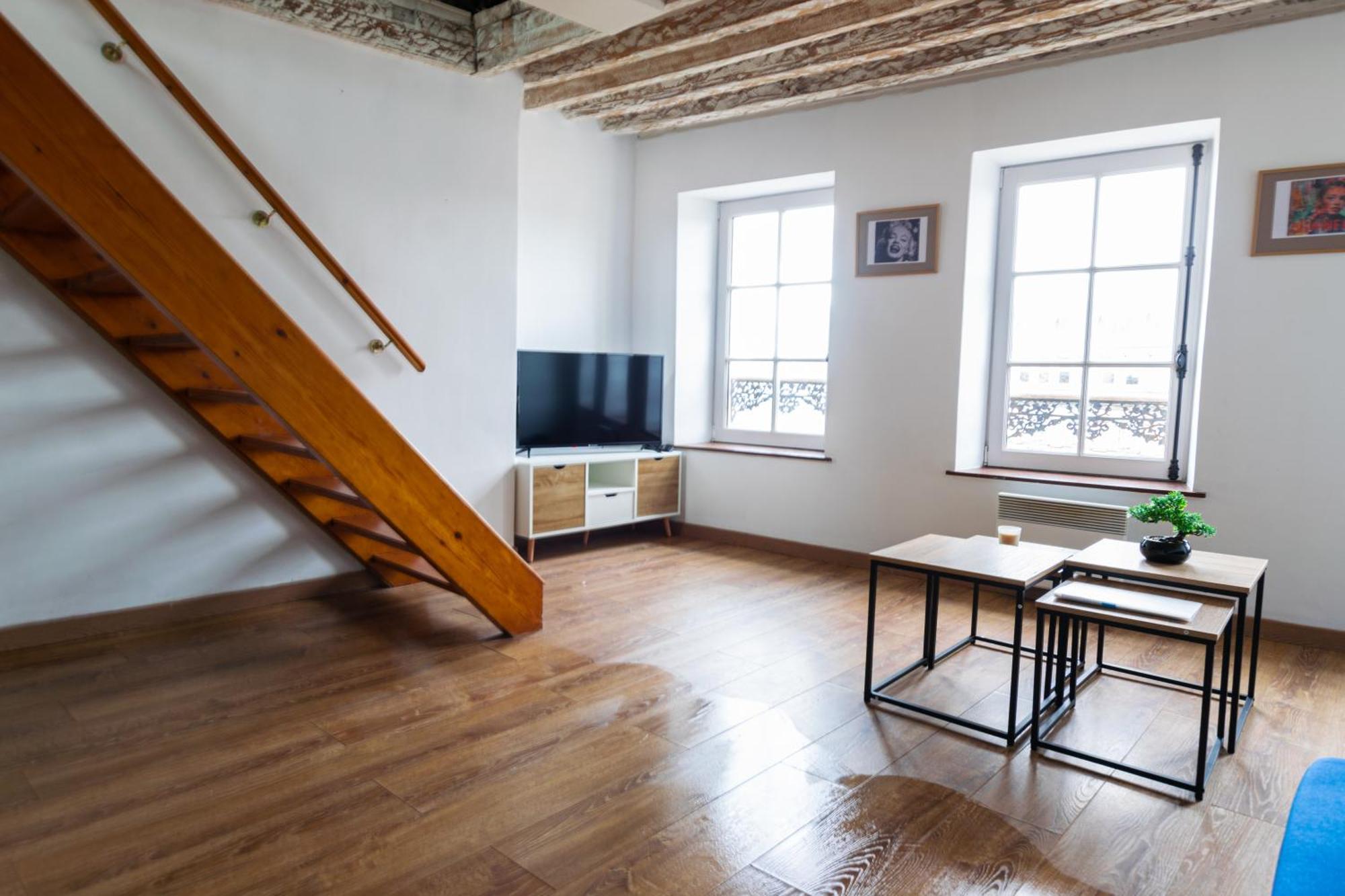 Hyper Centre Cosy Duplex Dans Les Remparts Appartement Boulogne-sur-Mer