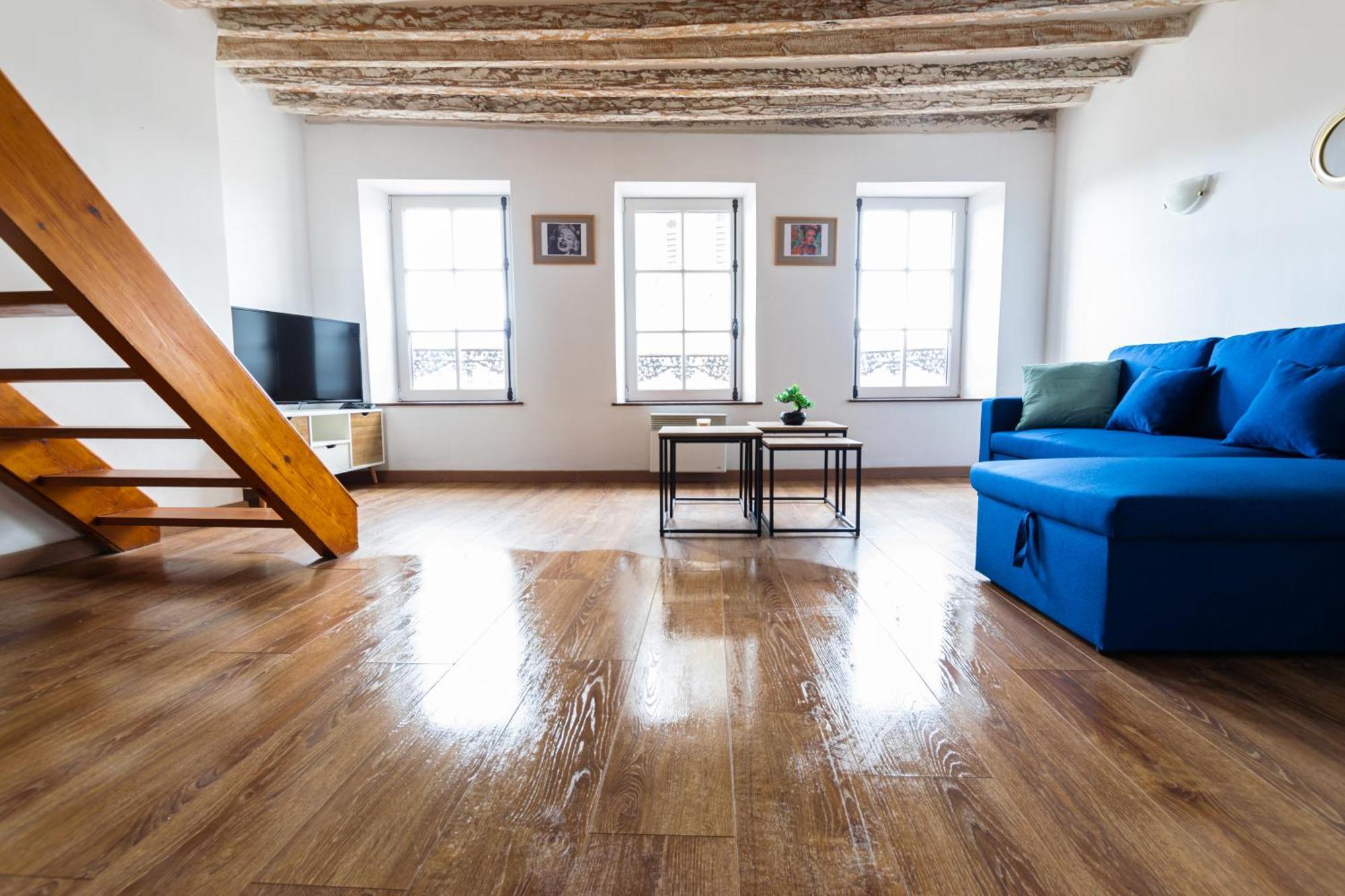 Hyper Centre Cosy Duplex Dans Les Remparts * Boulogne-sur-Mer